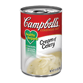 Campbell's Healthy Request cream of celery condensed soup Full-Size Picture